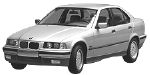 BMW E36 U0369 Fault Code